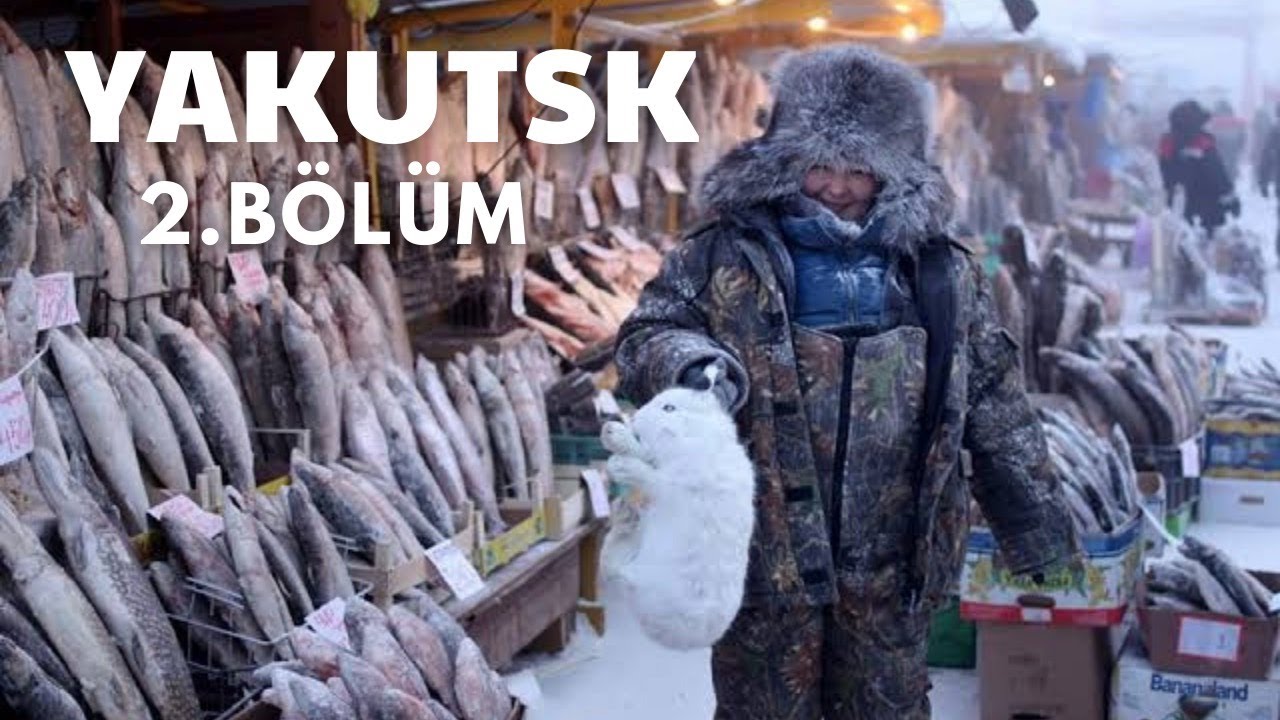 -50 DERECEDE YAŞAM ❄️ | YAKUTSK 2. BÖLÜM 🇷🇺