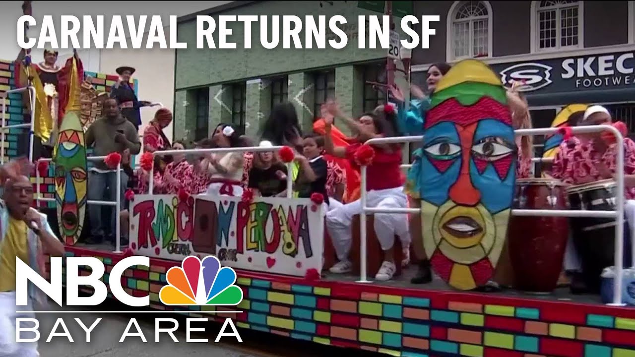 San Francisco's Carnaval Grand Parade Returns for Another Year