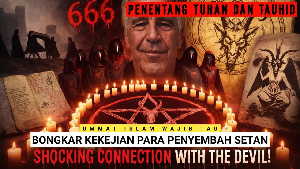 RITUAL SATANIC!! Penentang Tuhan yang Memuja Iblis