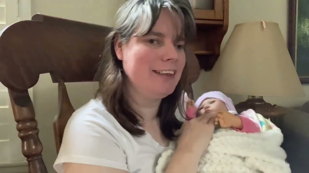 Afternoon with my little newborn 