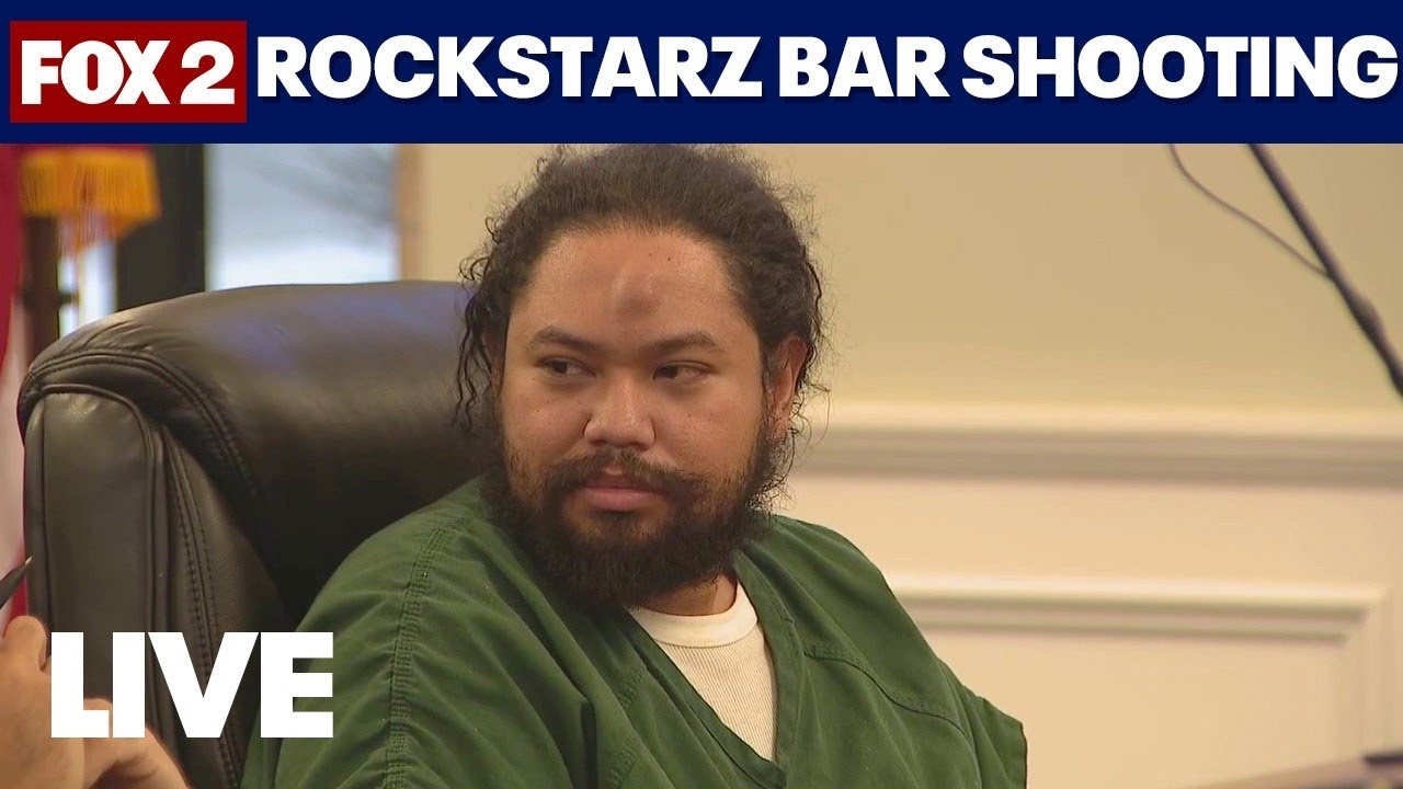 LIVE I Accused Garden City bar shooter in court after 2 wounded outside Rockstarz