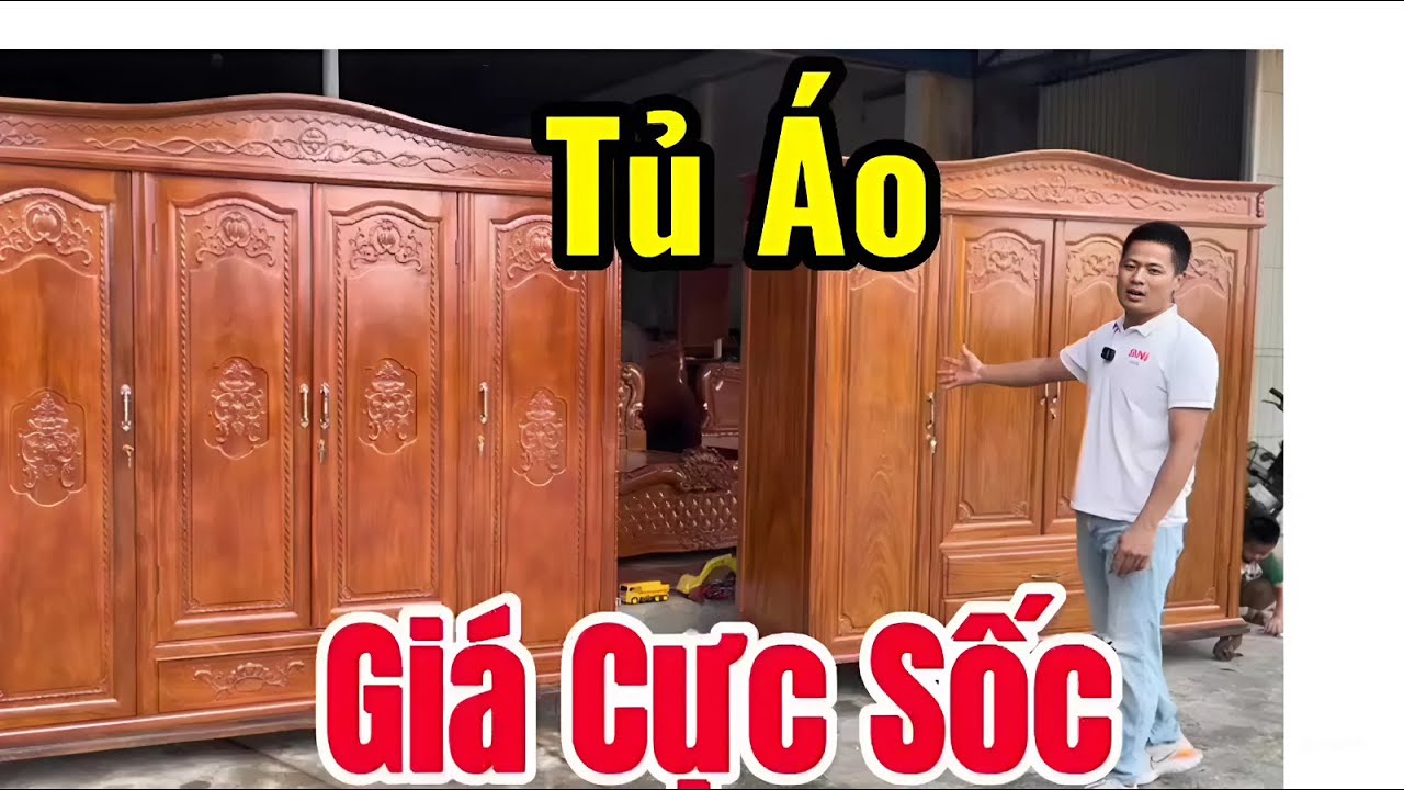2 Mẫu Tủ Áo Gỗ Lim Hot Nhất Năm 2024 Và Được Khách Hàng Sử Dụng Nhiều |Đồ Gỗ Hợp Trang