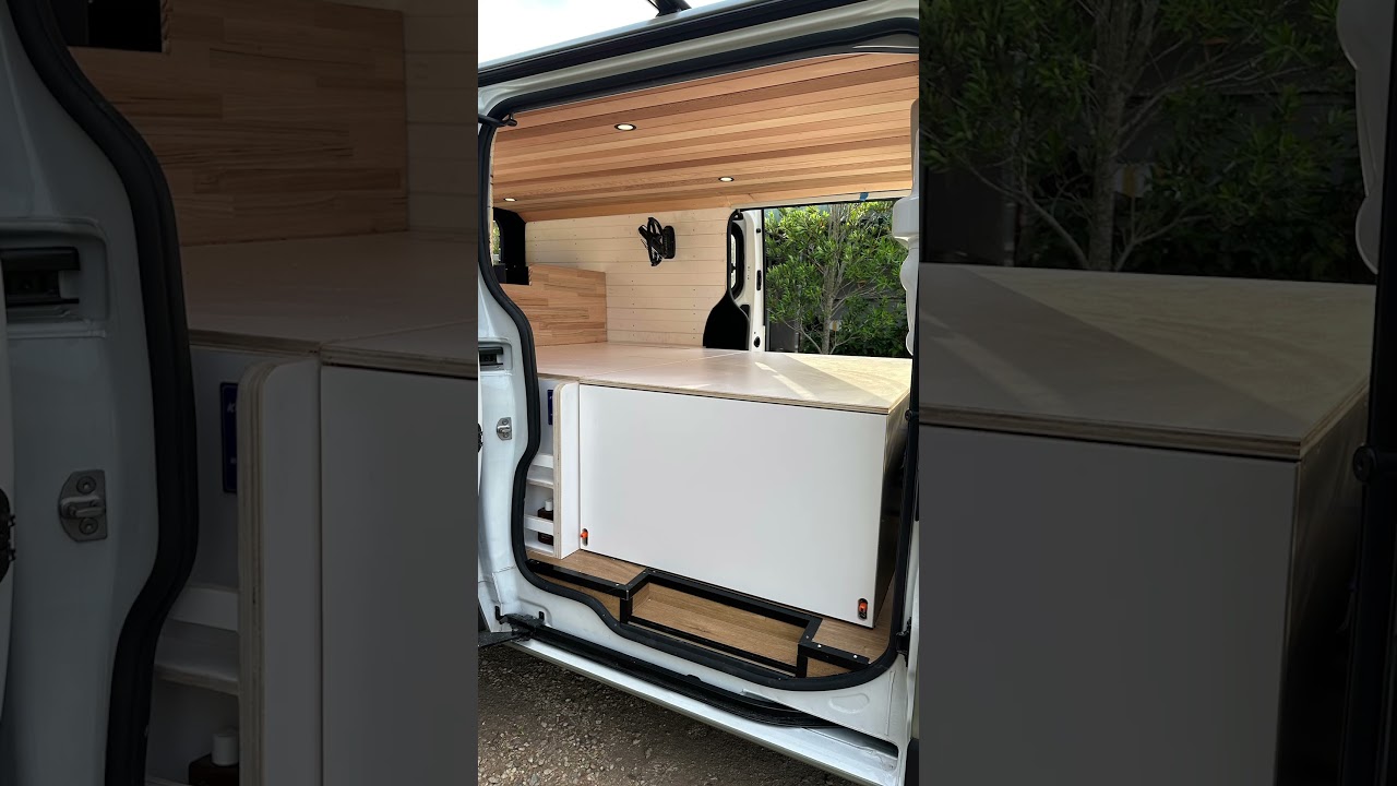 Custom Renault Trafic Campervan Build - Stunning Van Fitout