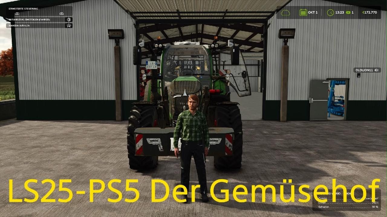 LS25-PS5 Der Gemüsehof#20 Ölrettich Grubbern und Infos