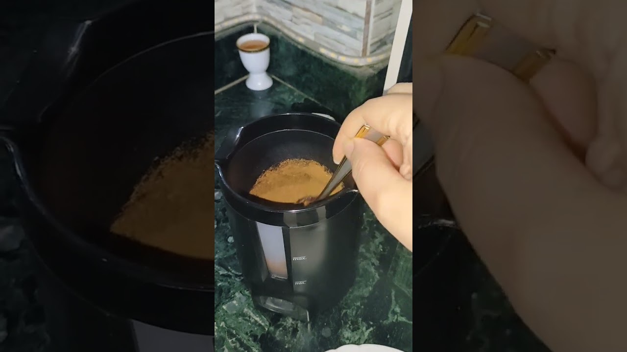 ريفيو عن ماكينة القهوة تورنيدو القهوة التركي