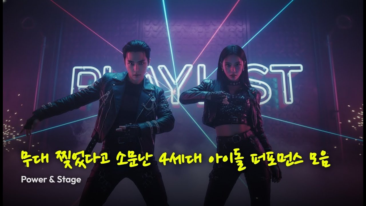 🔥playlist🔥 무대 찢었다고 소문난 4세대 아이돌 퍼포먼스 모음 | Power & Stage