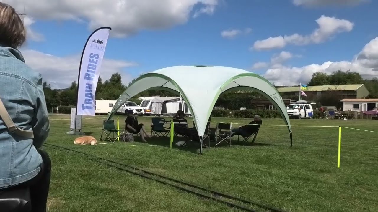 Portable Miniature Railways of Great Britain   The Woolseys Miniature Railway    August 2022