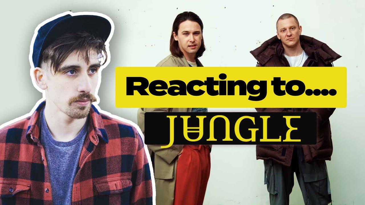 FUNKIEST BAND EVER? REACTING TO..... JUNGLE