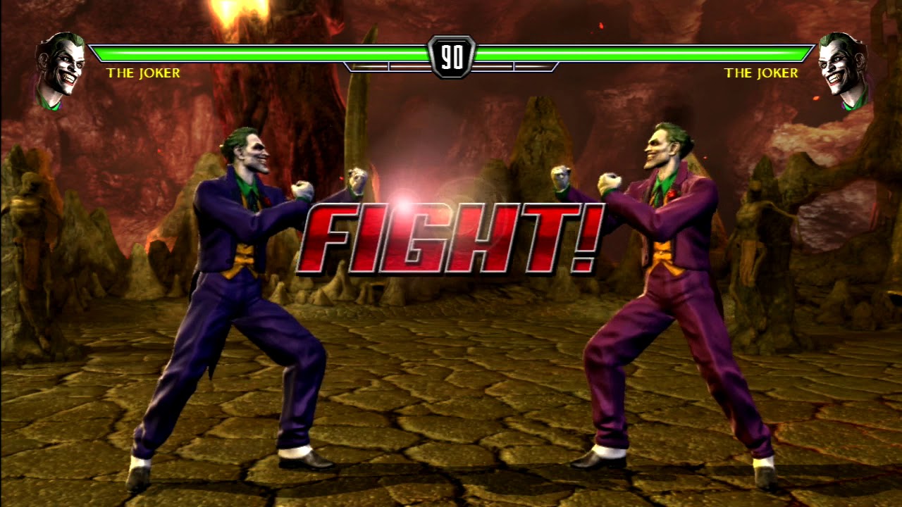 MK VS DC Battles - The Joker VS The Joker