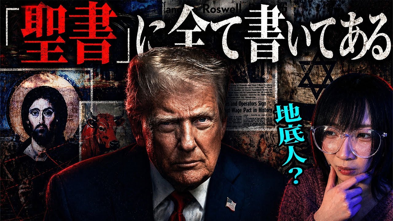 この世は全て聖書の預言通りに動いている？古代イスラエルと地底エイリアンの共通項