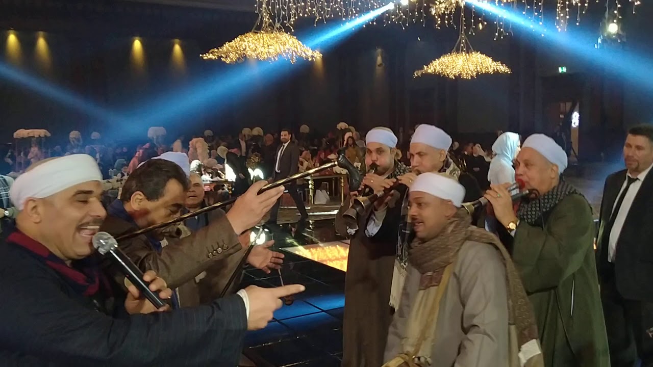 هانى الصعيدى من هليتون جرين يبلاازافرحه الحاج شعبان ابوزيد