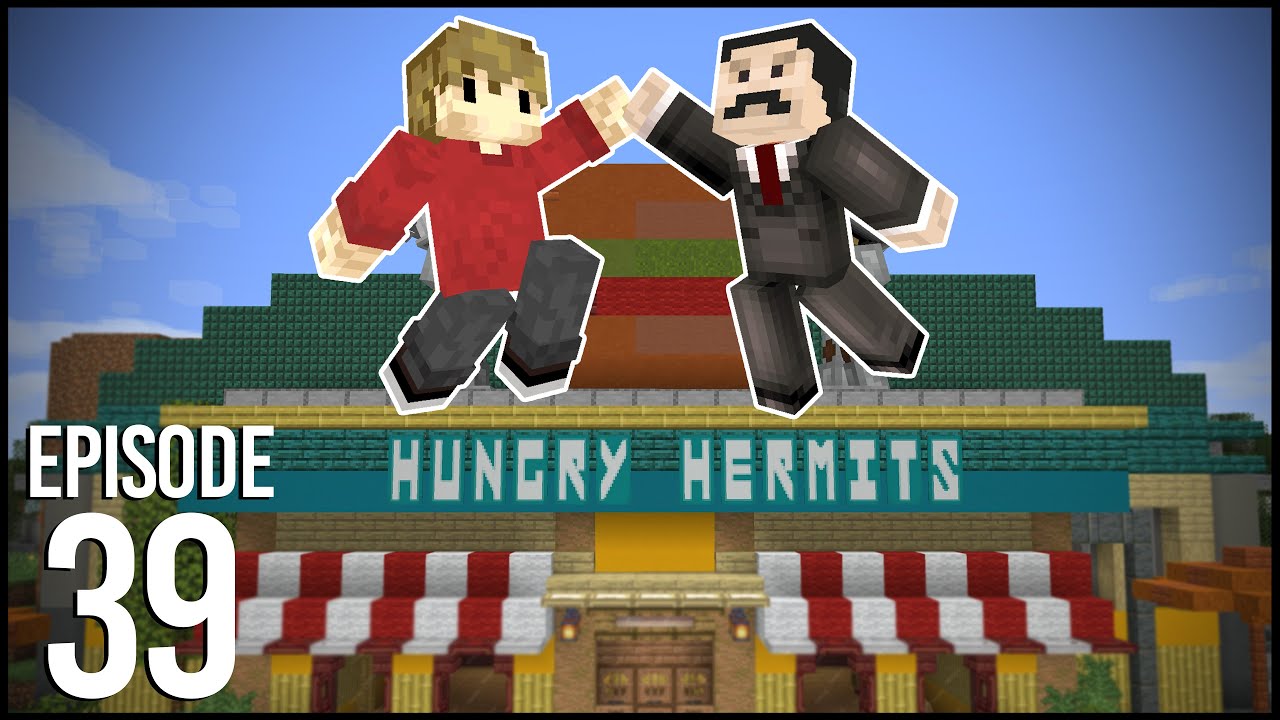 Hermitcraft 10: Episode 39 - HUNGRY HERMITS With MUMBO!