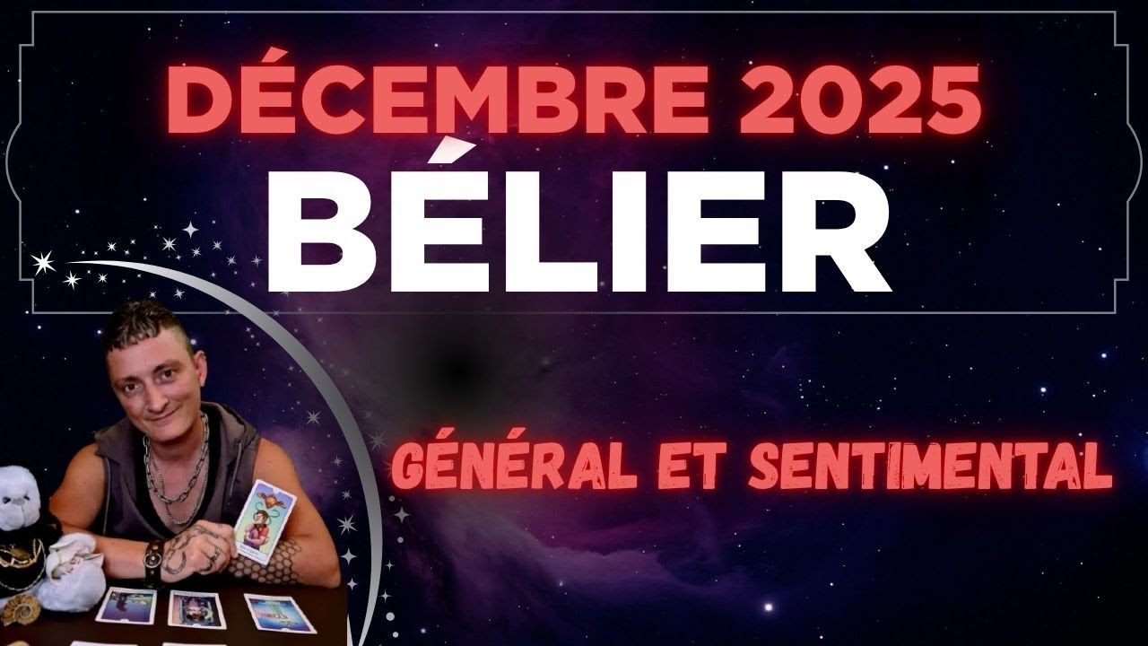 ♈BELIER DECEMBRE 2025 - Droit.e dans vos bottes !