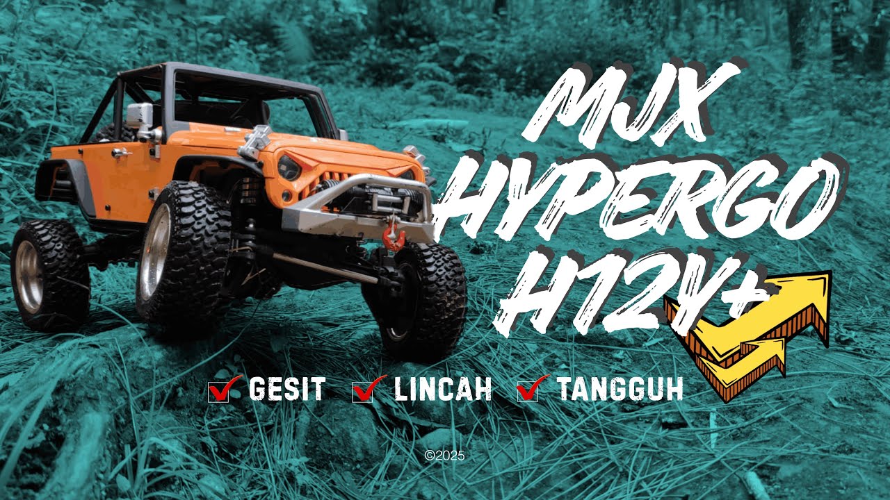 MJX HYPERGO H12Y+ | GESIT LINCAH TANGGUH