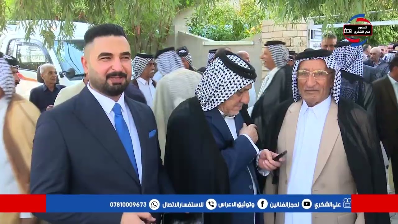 مشيه خطوبة الدكتور علي حسين العابدي