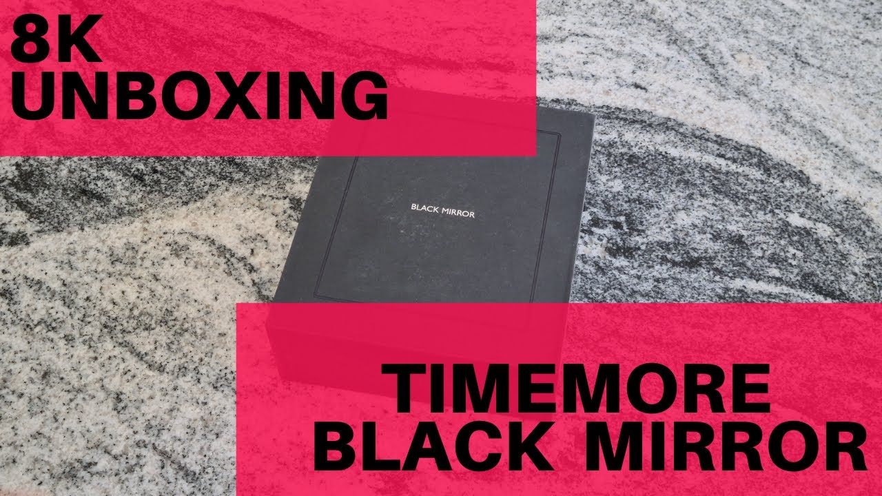 8K UNBOXING Timemore Black Mirror Single Sensor Scale