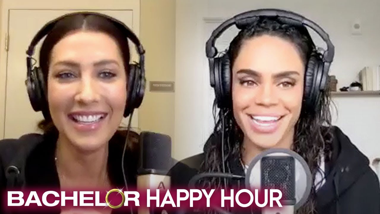 Becca & Michelle Discuss a Wild Week in Bachelor Nation News, Including Rumors About Becca & Thomas