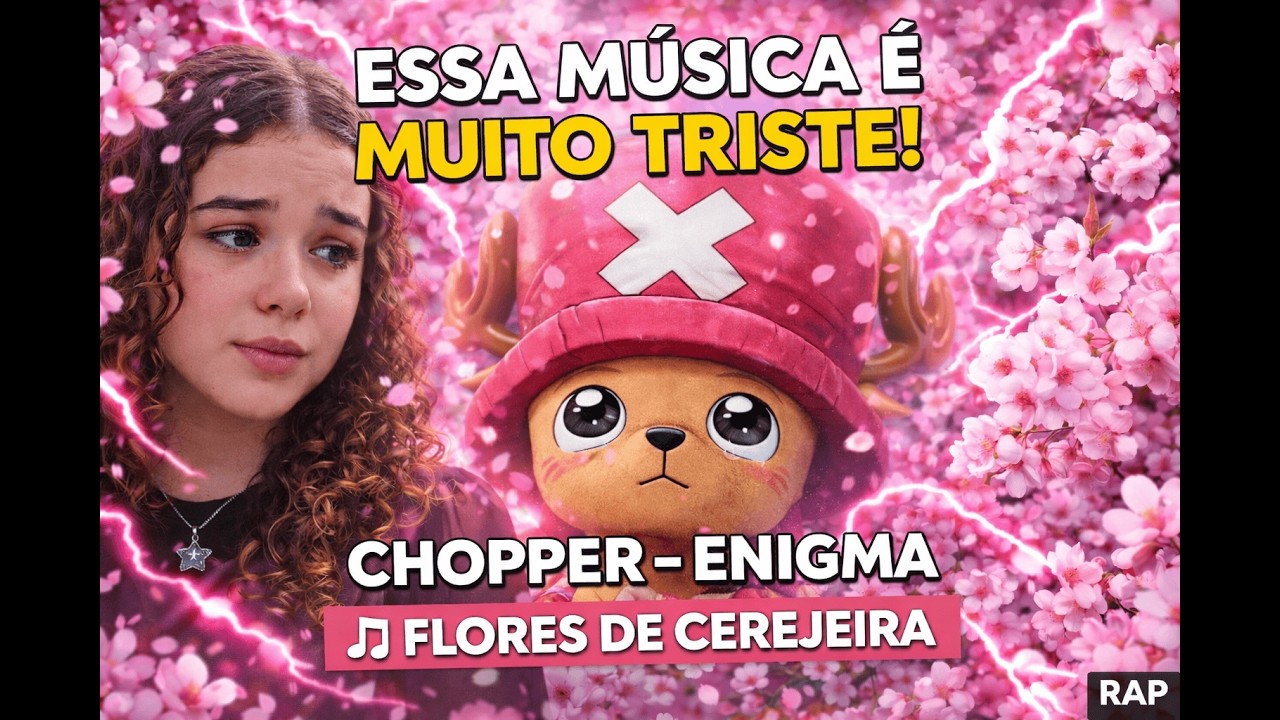 REACT CASAL Rap do Chopper (One Piece) | Flores de Cerejeira | Enygma 73