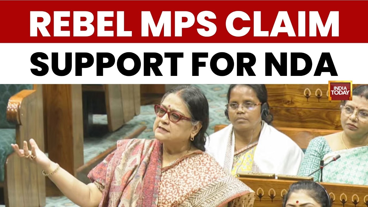 TMC Rebellion Explodes: 20 MPs Support NDA as Internal Split Deepens Amid Leadership Crisis | News