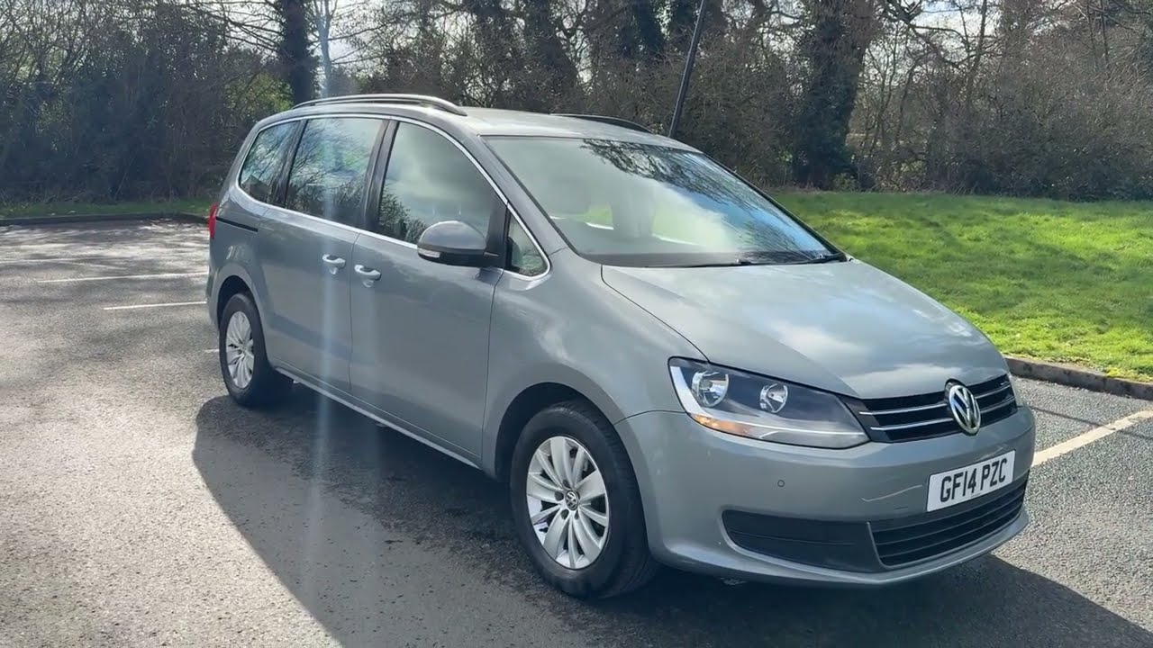 Volkswagen Sharan 2.0 TDI BlueMotion Tech SE DSG Euro 5 (s/s) 5dr. CAM BELT REPLACED.