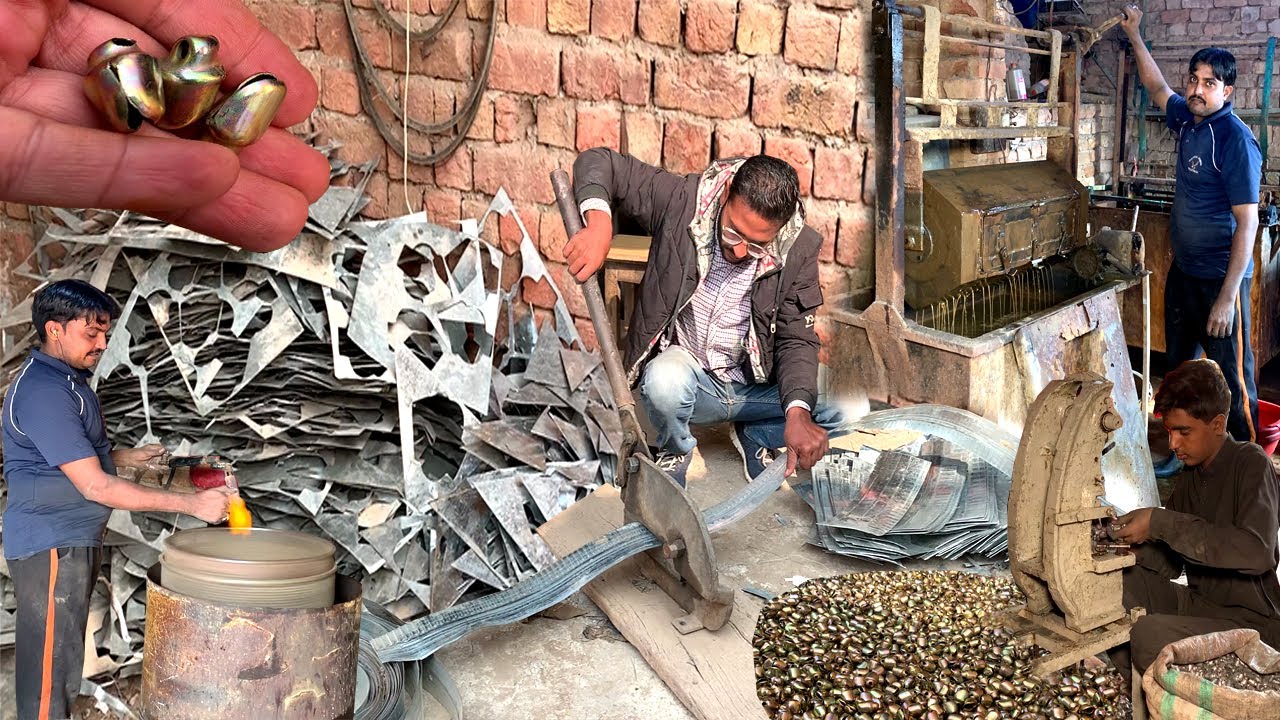 Wonder Technique Of Making Ghungroo / Innovative Manufacturing Ideas