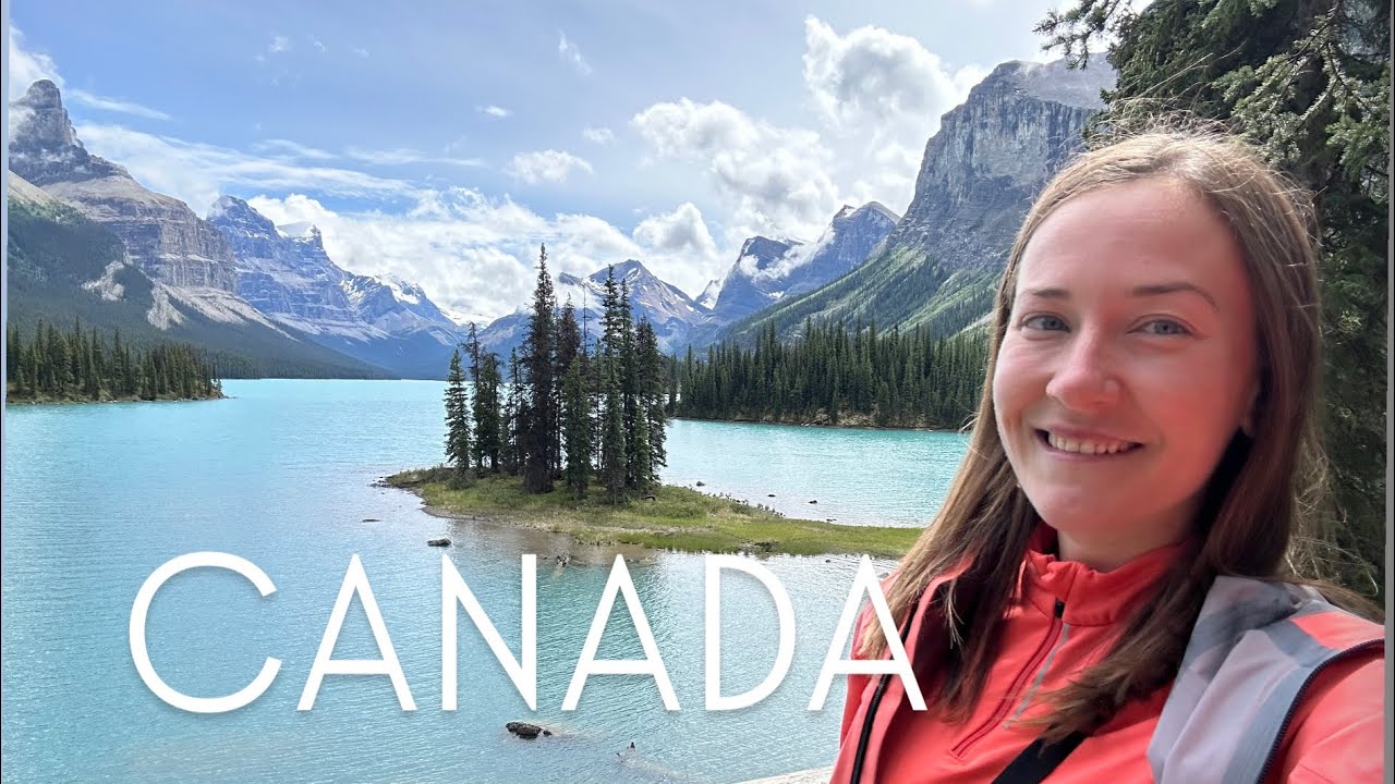 Canada 2025 - part 3: Jasper, maligne lake , mount Robson , berg lake hike