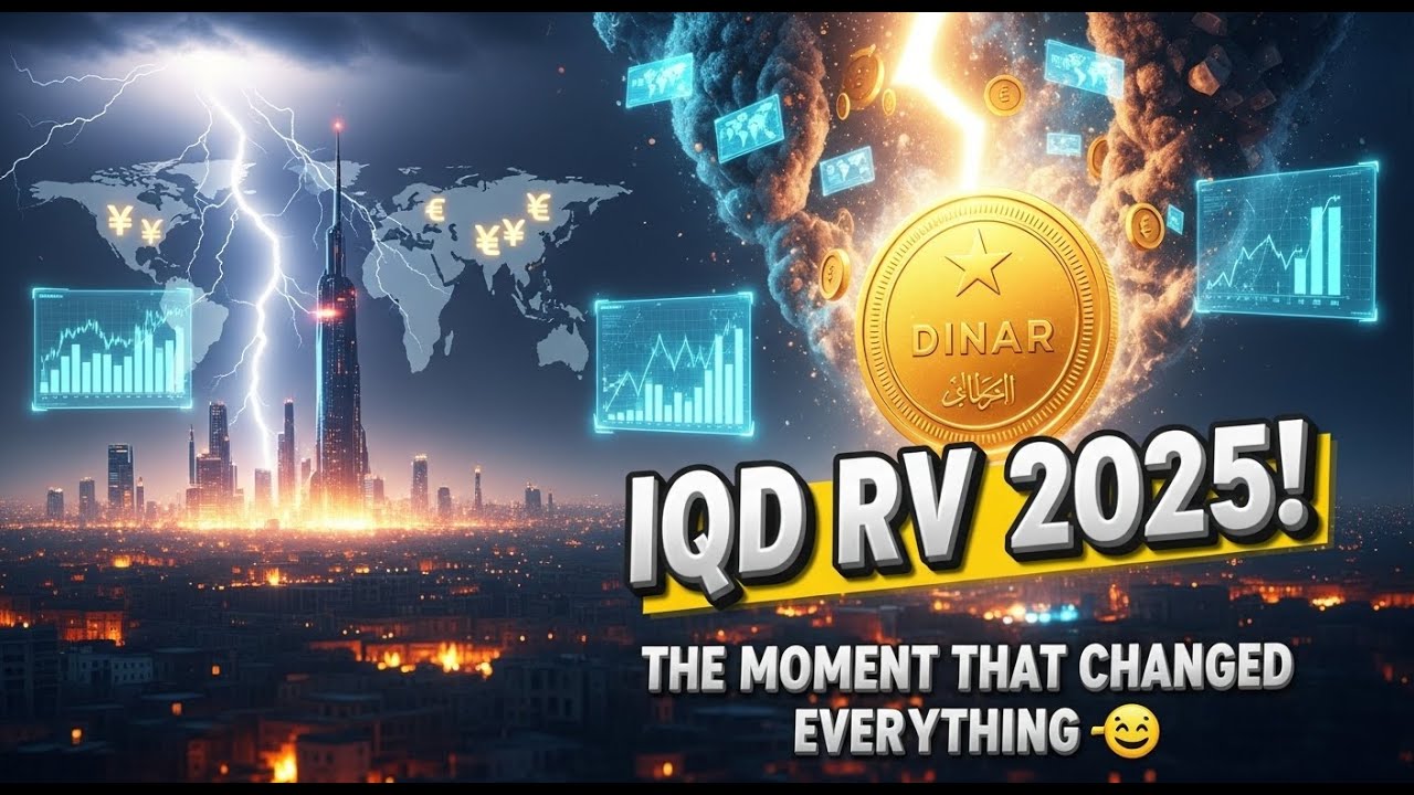 💱 Iraqi Dinar RV 2025: The Moment That Changed Everything! ⚡