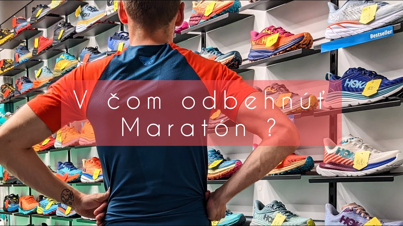 V ČOM ODBEHNÚŤ MARATÓN ? | Tipy a rady