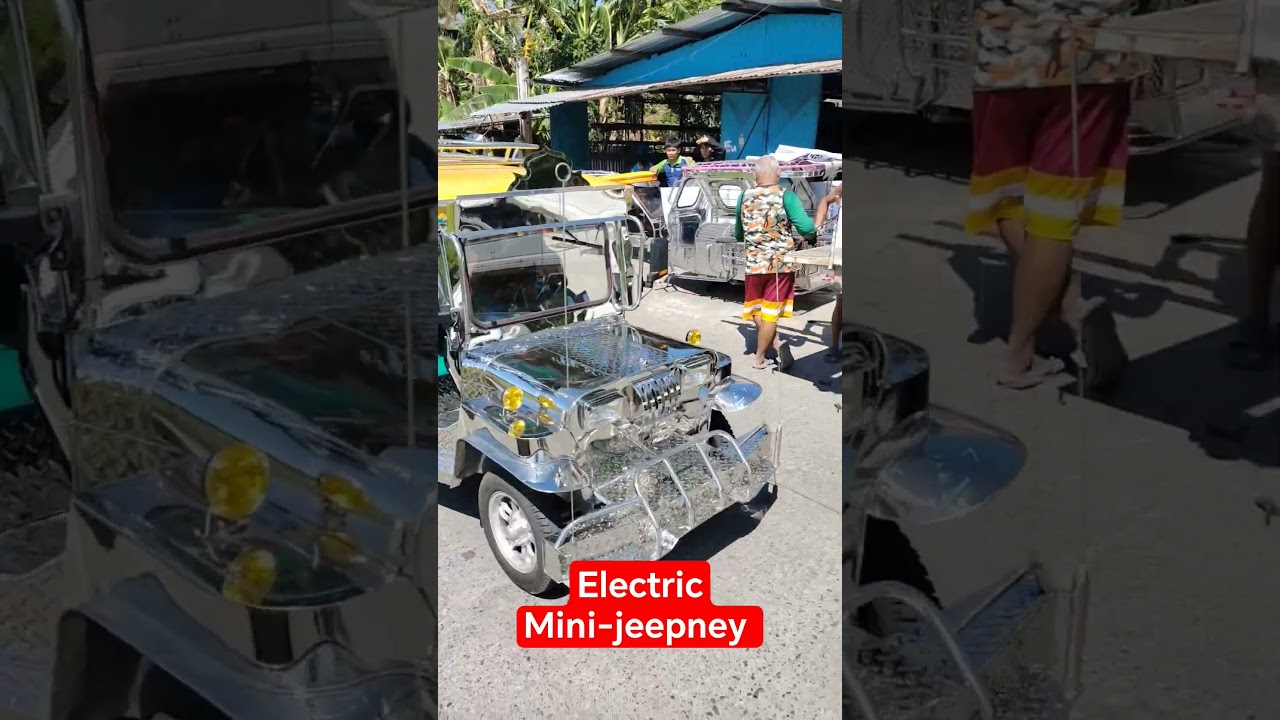 electric Mini-jeepney #minijeepney #5eweldingshop