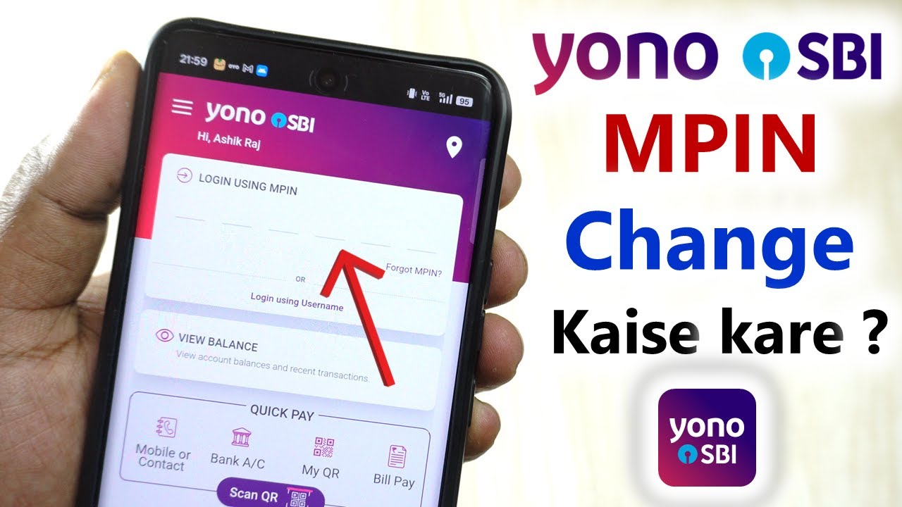 yono sbi mpin change kaise kare | yono mpin kaise change kare | yono app mpin kaise change kare