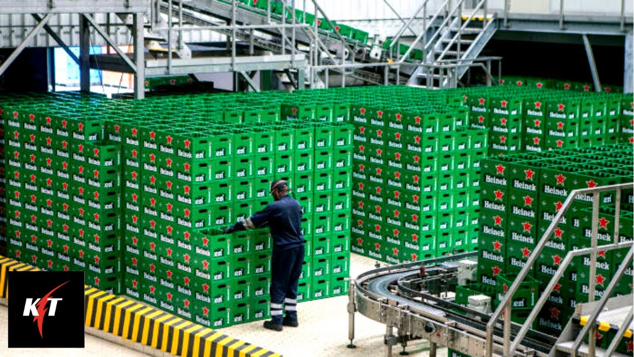 THIS IS HOW THEY MAKE HEINEKEN | AMAZING PRODUCTION
