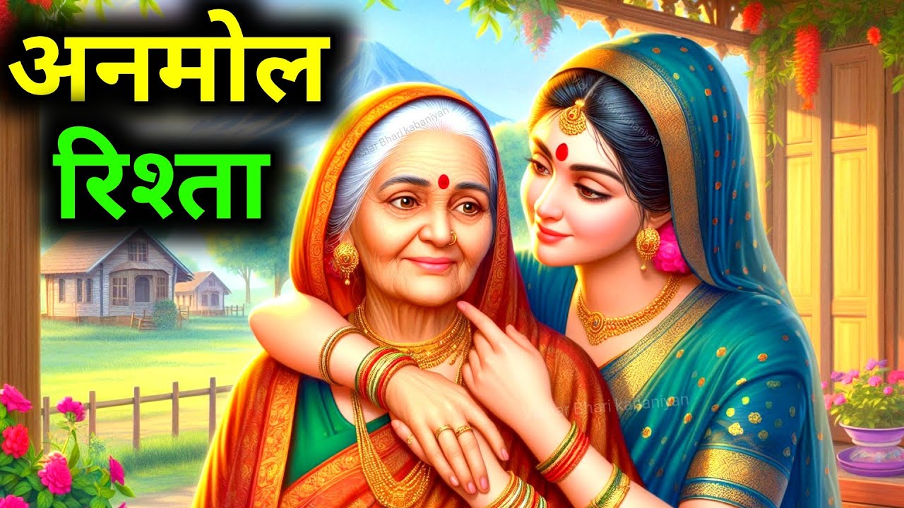 अनमोल रिश्ता । माँ बेटी की दर्द भरी कहानी। Gyanvardhak kahani_Vichar Bhari Kahaniyan #story #kahani