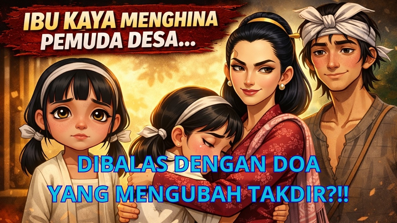 Ibu Kaya Ini Menghina Pemuda Desa — Penyesalan Datang Saat Anaknya Mulai Bicara | Nusantara Bertutur