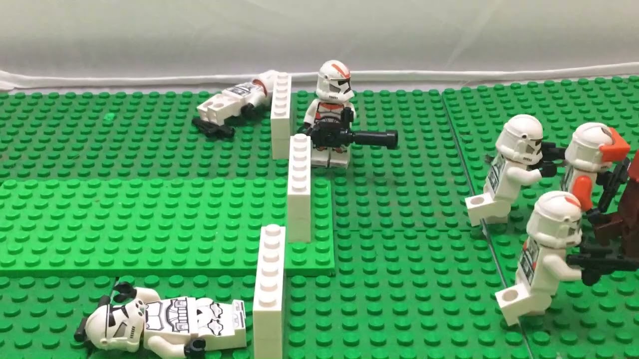 212th Part 1 Velkesh Offensive Lego Star Wars Stop Motion Film