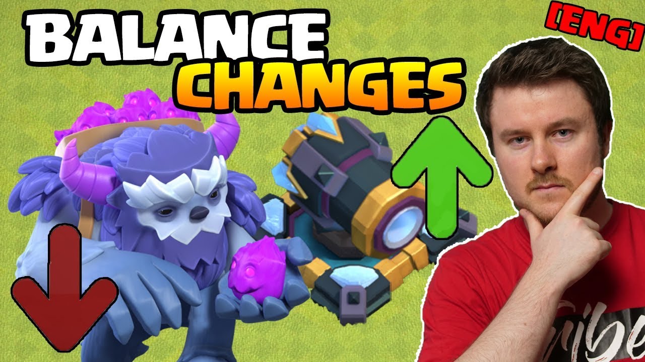 First Townhall 13 Balance Change | Legend System gets improved | Clash of Clans | iTzu [ENG]