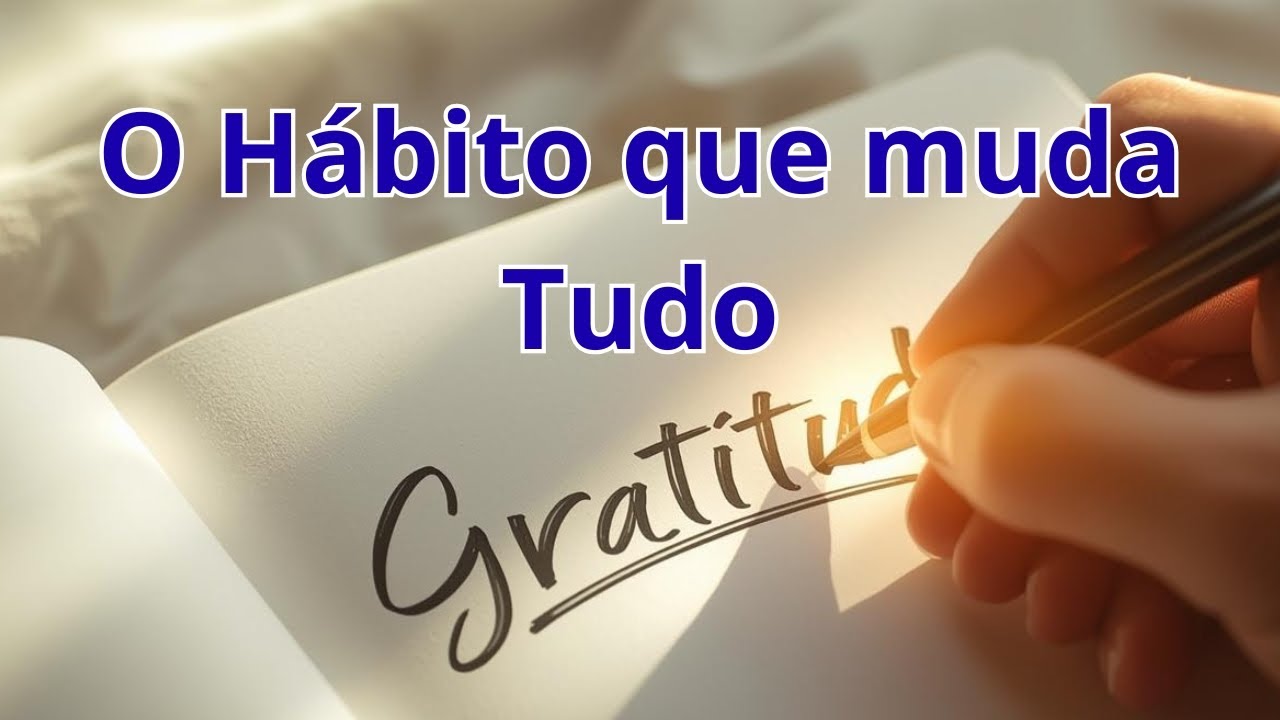 “O Caderno da Gratidão: Um Hábito Que Pode Transformar Seu Ano Novo”