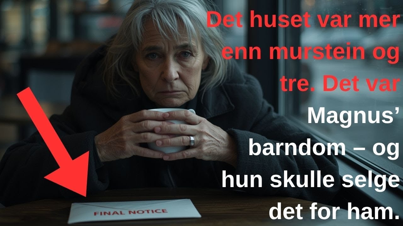 Moren som solgte huset for å redde sønnen sin  En ekte historie om offer