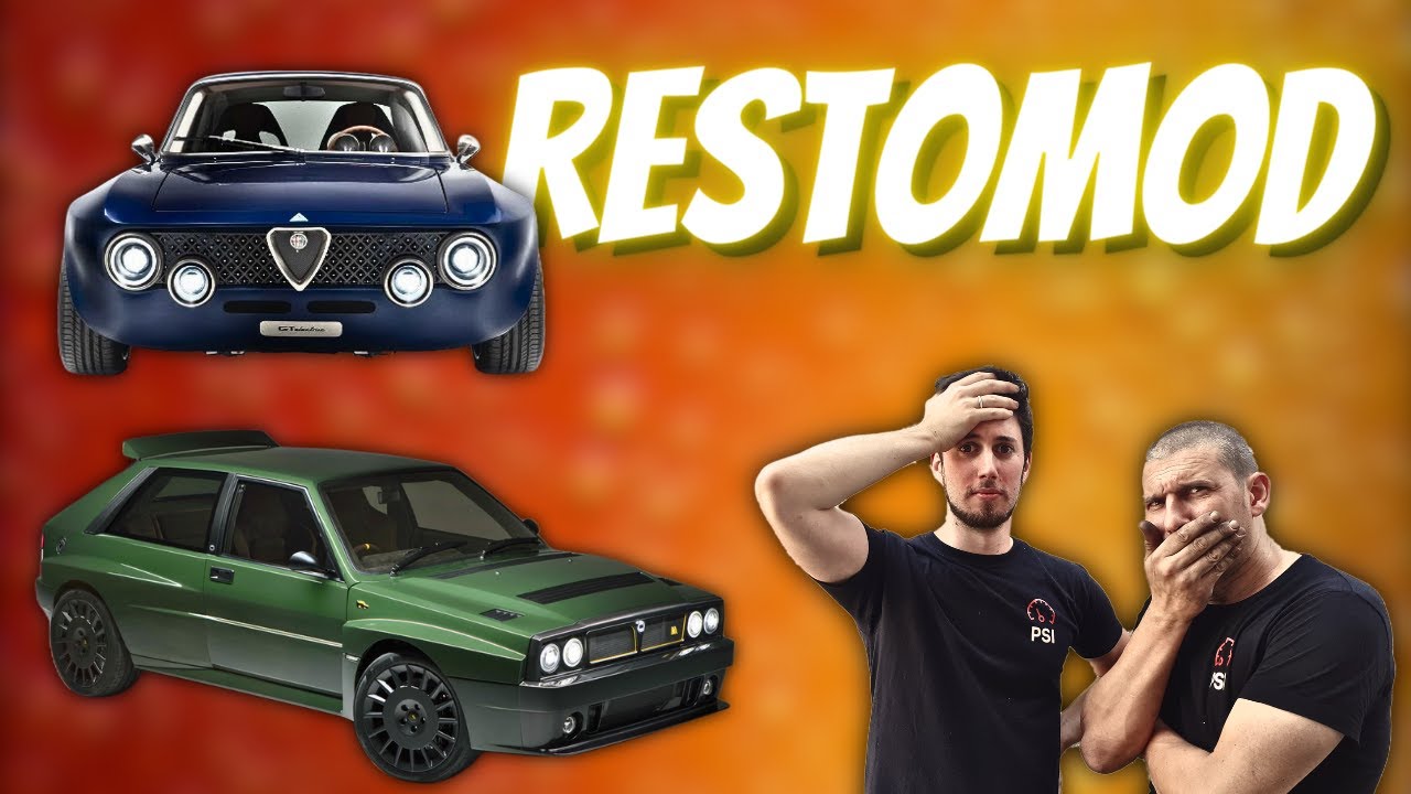 TOP 5 RESTOMOD | PSI