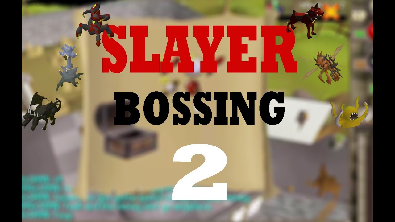 Slayer Bossing Ep.2 | Finishing My First Master Clue!