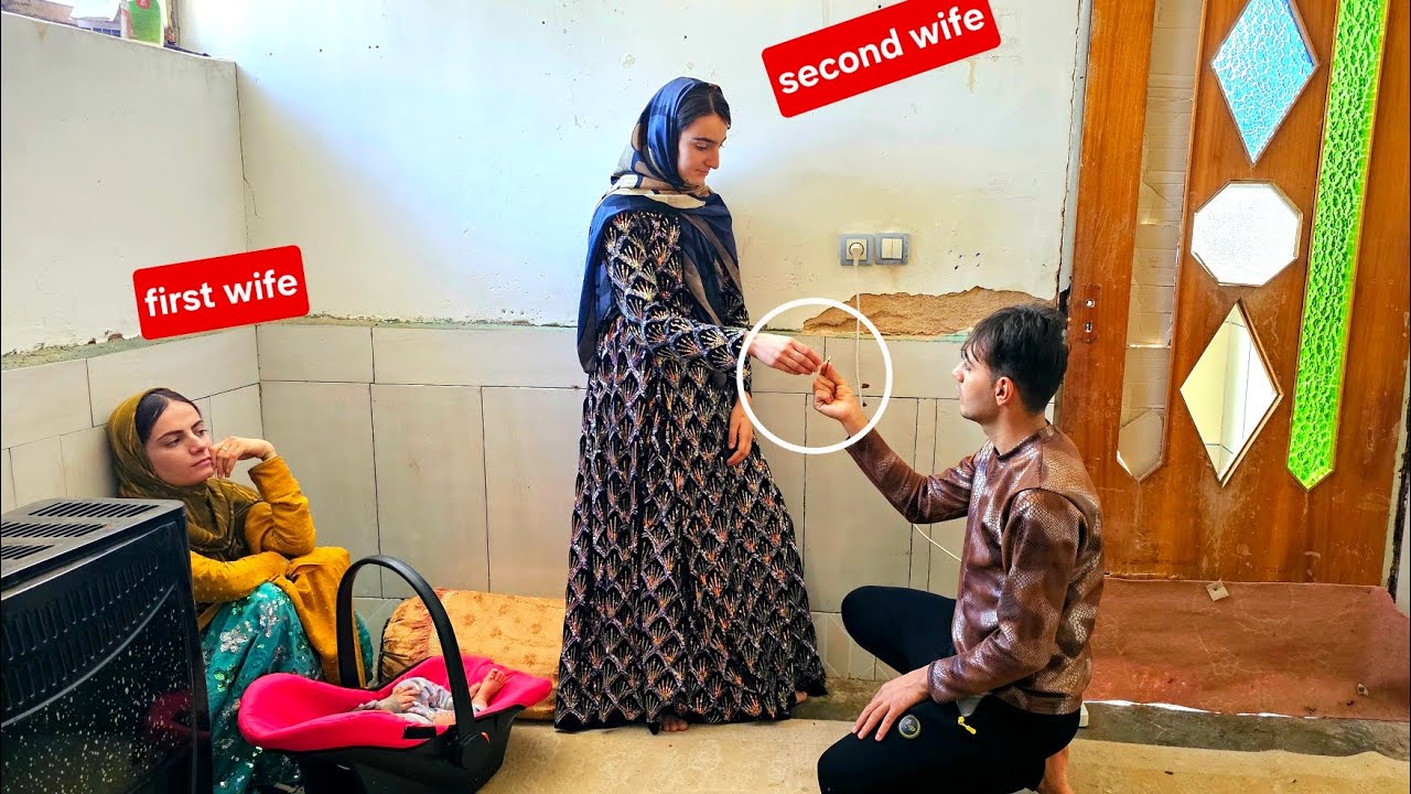 Zahra's escape from Ruhollah house prison and war of two wives, part 7