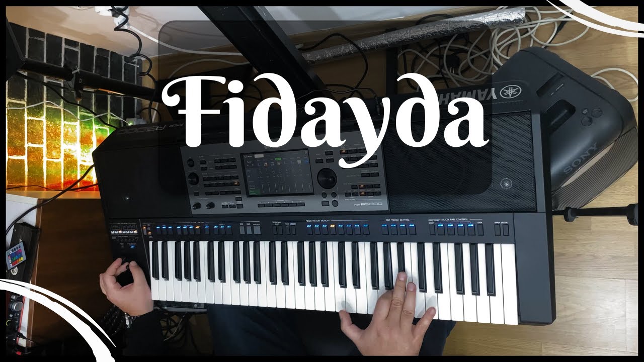 Hakan Çebi - Fidayda - Yamaha psr A5000