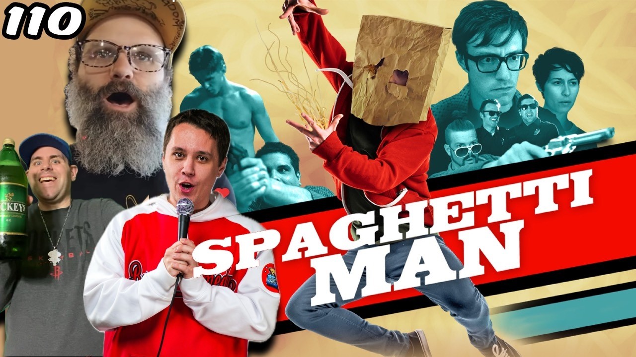 Spaghetti Man Joins the Podcast, Would You Rather Questions | Ft Benjamin Crutcher
