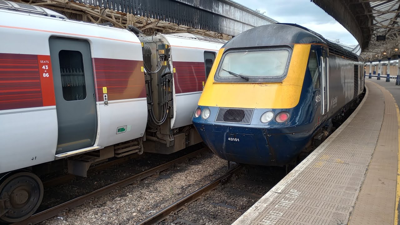 Trains and tones at Aberdeen railway station on 29/06/2024. Including ScotRail and LNER!