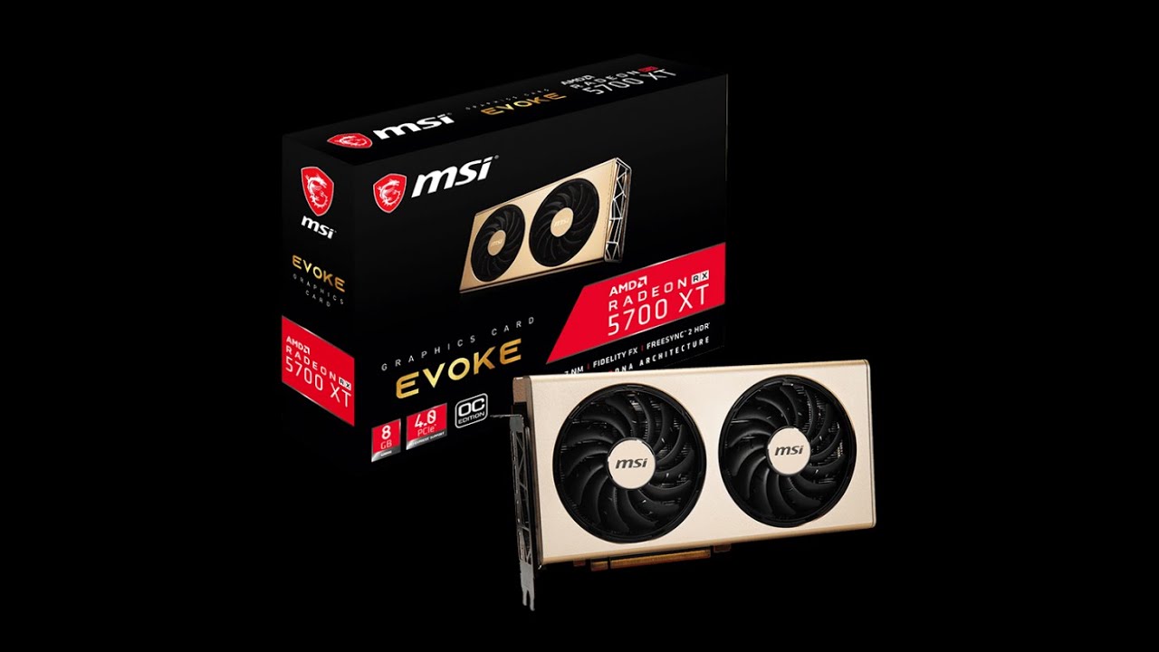 AMD Radeon RX 5700 8GB EVOKE OC - Prezentacja, Test na WoT, Opinia