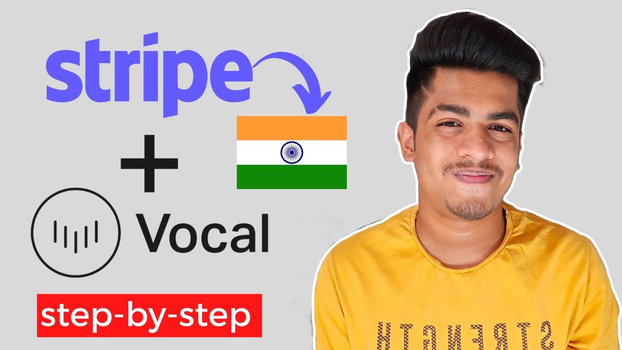 How to connect Stripe Account to Vocal Media as an Indian | Step-by-Step Guide | Techy Vraj