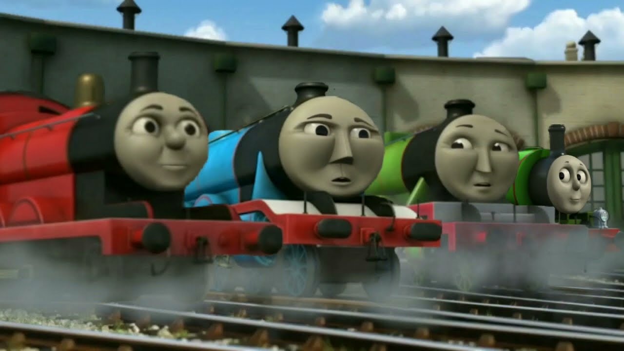 Thomas and friends the adventure continues full clip
