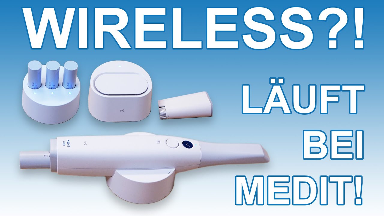 Alles über den Medit i700 Wireless | Eine Million Intraoralscanner Teil 14