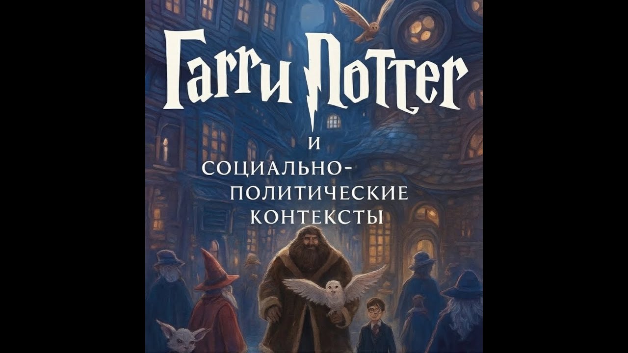 Гарри Поттер и социально-политические контексты (часть I)