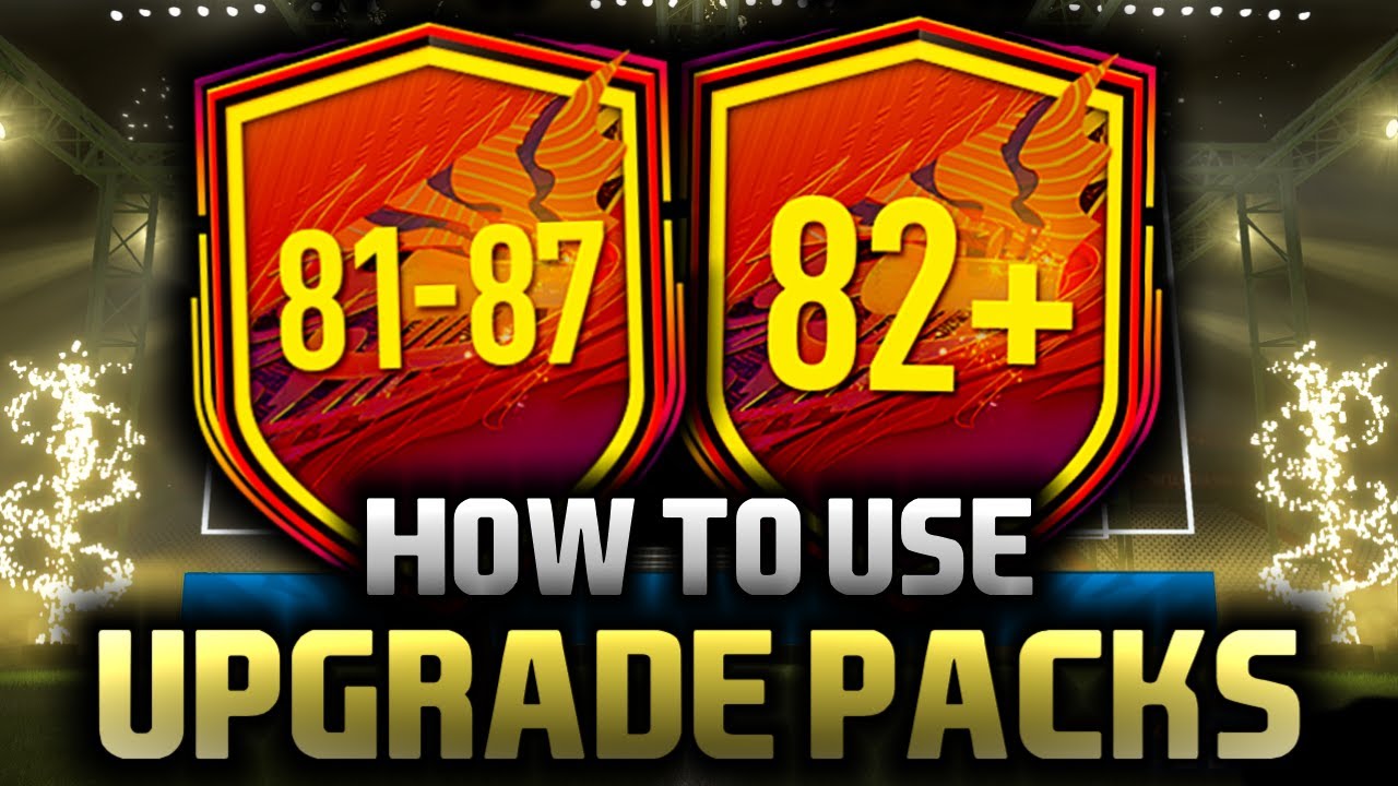 CRAFTING PLAYERS: HOW TO USE THE NEW UPGRADE PACKS // FIFA 21 ULTIMATE TEAM