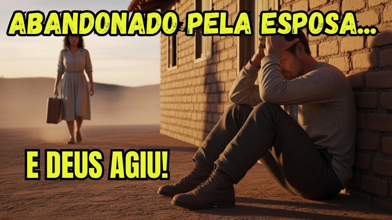 Ele Foi Abandonado Pela Esposa… e o Milagre Que Aconteceu Depois Vai Te Arrepiar